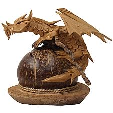 Tirelire Dragon Feng Shui coco